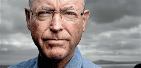  ?? PHOTO: DAVID WHITE/STUFF ?? Former leader of the National Party, and the ACT Party, Don Brash.