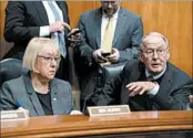  ?? ALEX BRANDON/ASSOCIATED PRESS ?? The effort by Patty Murray, D-Wash., and Lamar Alexander, R-Tenn., will begin with hearings starting next month.