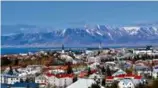  ?? CHRISTOPHE­R MUTHER/GLOBE STAFF/FILE ?? A view of Reykjavik, the capital city of Iceland.