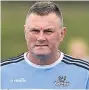  ??  ?? DEFENDING CHAMPS Dublin boss Mick Bohan