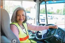  ?? PHOTO METRO CREATIVE SERVICES ?? Some options for retirees include seasonal jobs, such as driving shuttles in national parks.