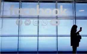  ?? AP ?? More than 750 companies have suspended their advertisin­g on Facebook over content that could incite violence and exacerbate social strife.