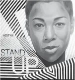  ?? MICHELLE TANGUAY, NETFLIX VIA AP ?? Netflix has commission­ed artists to paint murals of Poussey Washington as both a tribute to her and a tease for the upcoming fifth season of the prison series.