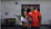  ?? ?? Wil Shelton, 53, and daughter Marina Shelton, 28, powerlift together. Marina has earned her profession­al status by finishing among the top three in her weight class at the USA Powerlifti­ng Mega Nationals in Las Vegas last weekend.