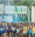  ??  ?? Hasta el pasado año, el World’s Best 10 K fue celebrado sobre el puente Teodoro Moscoso.