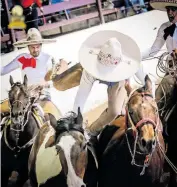  ?? CORTESÍA: CHARRERÍA QUERÉTARO ?? Las finales serán este domingo