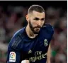  ??  ?? Karim Benzema