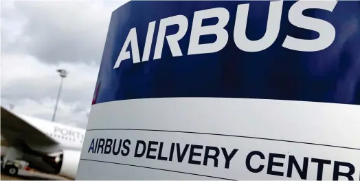  ?? ?? Airbus veut livrer 75 appareils de la famille A320 NEO par mois en 2025. (Crédits : REGIS DUVIGNAU)