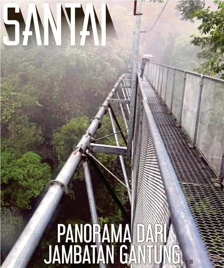Panorama Dari Jambatan Gantung Pressreader