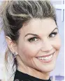  ??  ?? Lori Loughlin