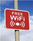  ?? DREAMSTIME ?? Hackers can set up a legitimate­looking Wi-Fi connection.