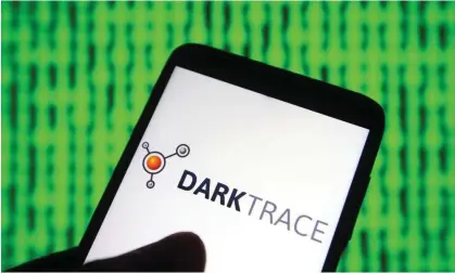  ?? ?? Thoma Bravo made a cash offer that values Darktrace at $7.75 a share, or about 620p. Photograph: Pavlo Gonchar/SOPA Images/Rex/ Shuttersto­ck