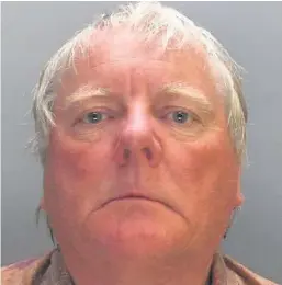  ??  ?? l● Barry Hopcutt has been jailed for seven years