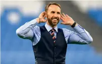  ?? Reuters ?? England manager Gareth Southgate is aiming high. —