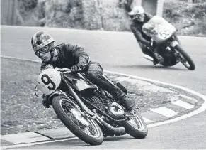  ?? ?? Reg Everett on the works Conquest at the 1966 500-miler at Brands Hatch.