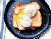  ?? ?? The humble eggs on toast shows that man has hijacked the reproducti­ve processes of a grass, a beast and a bird.