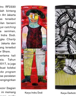  ??  ?? Karya Indra Dodi Karya Darbotz