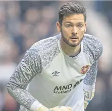  ?? ?? Scotland number one Craig Gordon of Hearts.