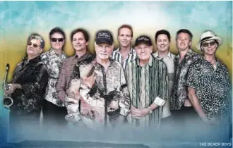  ?? ?? THE BEACH BOYS