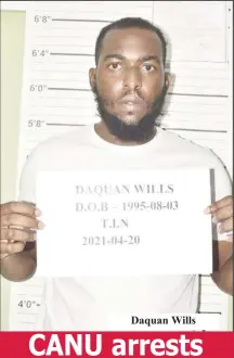  ??  ?? Daquan Wills