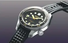  ??  ?? Meanwhile, six new Prospex were created to honor two landmark Seiko Diver’s watches.