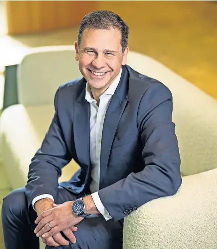 Fatherhood tips help CEO drive a $1.3b company | The Australian ...