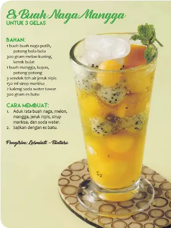 PressReader Saji 2019 06 21 Es  Buah  Naga Mangga