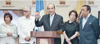 JCE amplía el plazo a los partidos para candidatur­as - PressReader
