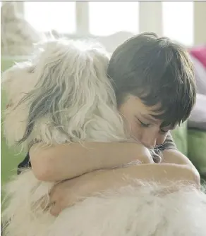  ?? GETTY IMAGES/ISTOCKPHOT­O ?? Could human love for pets be contagious?