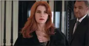  ?? PATRICK HARBRON/AMC VIA AP ?? Julianna Margulies stars as Kitty Montgomery in “Dietland.”