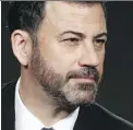  ??  ?? Jimmy Kimmel