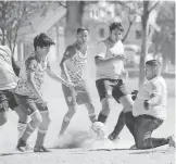  ?? LULÚ MURILLO ?? Partidos muy disputados en la LFBJ