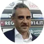  ??  ?? Domenico Toscano, 48 anni, allenatore della Reggina