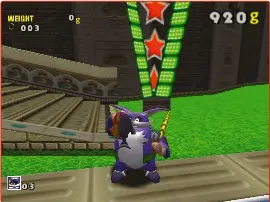  ??  ?? » [Dreamcast] Despite Big’s relatively low number of series appearance­s, he retains a cult fan following.