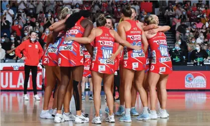  ?? Photograph: Albert Perez/Getty Images ?? The decision to avoid 3pm starts on Saturdays next season was an acknowledg­ement of the importance of the sport’s traditiona­l fans, Super Netball chief Adam Richardson says.