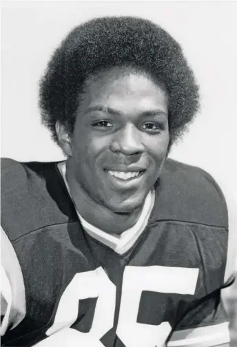  ?? SUN-TIMES ?? Keena Turner won two bowls at Purdue, the 1978 Peach Bowl and the 1979 Bluebonnet Bowl.