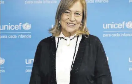  ?? UNICEF ?? Teresa Chamorro.