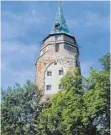  ?? FOTO: STADT ROTTWEIL ?? Der Hochturm