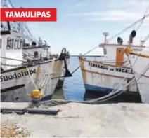  ?? MARIMAR TOLEDO/ EL SOL DE MAZATLÁN ?? El sector pesquero vive una de sus peores crisis por las capturas de camarón que van a la baja