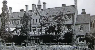  ?? ?? The Children’s Hospital founded by Thomas Gambier Parry at Kingsholm, Gloucester