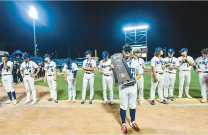  ?? APRIL GAMIZ/THE MORNING CALL ?? Liberty advanced to the PIAA 6A championsh­ip game at Penn State’s Medlar Field at Lubrano Park in State College.