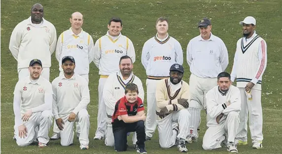  ??  ?? Readers Durham Cricket League club Hylton have enjoyed a promising start to the season, and stage Marlon Black’s Super Six Cricket Day on Sunday.
