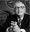  ?? JESSICA HILL/AP ?? A memorial for former NBA Commission­er David Stern was held Tuesday in New York.