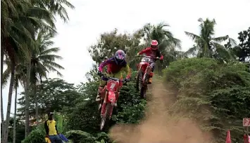 Glenn Aguilar shows he’s still the ‘King’ of Phl motocross - PressReader