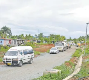  ?? Photo: DIPESH KUMAR ?? Tavela, an informal settlement along the coast Cuvu, Sigatoka.