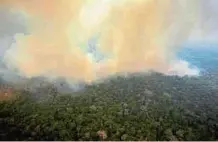  ?? EFE ?? En junio se registraro­n 2.308 incendios, 2,3% más que en 2020.