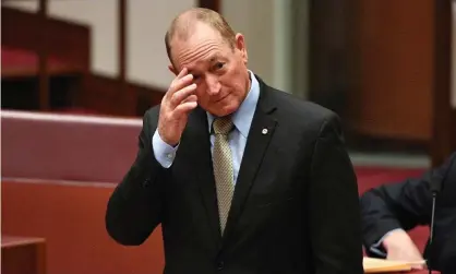  ??  ?? ‘Anning’s “not every Muslim is a terrorist, but every terrorist is a Muslim” venomous jingoism has been a trademark of the ideologica­l right’Photograph: Mick Tsikas/AAP