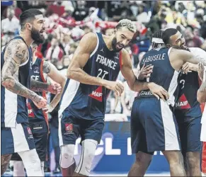  ?? Foto: EFE ?? Rudy Gobert, el jugador más importante de esta selección francesa