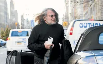  ?? PHOTO: AP ?? Dr Harold Bornstein, the one-time personal physician to Donald Trump, says the president’s bodyguard took possession of his medical records in an episode that felt like a ‘‘raid’’ and left him feeling ‘‘raped, frightened and sad’’.