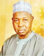  ??  ?? Gov Aminu Masari